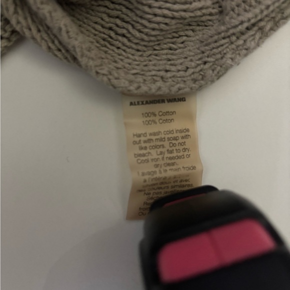 T by Alexander Wang Taupe Knit Sweater - Picture 5 of 5